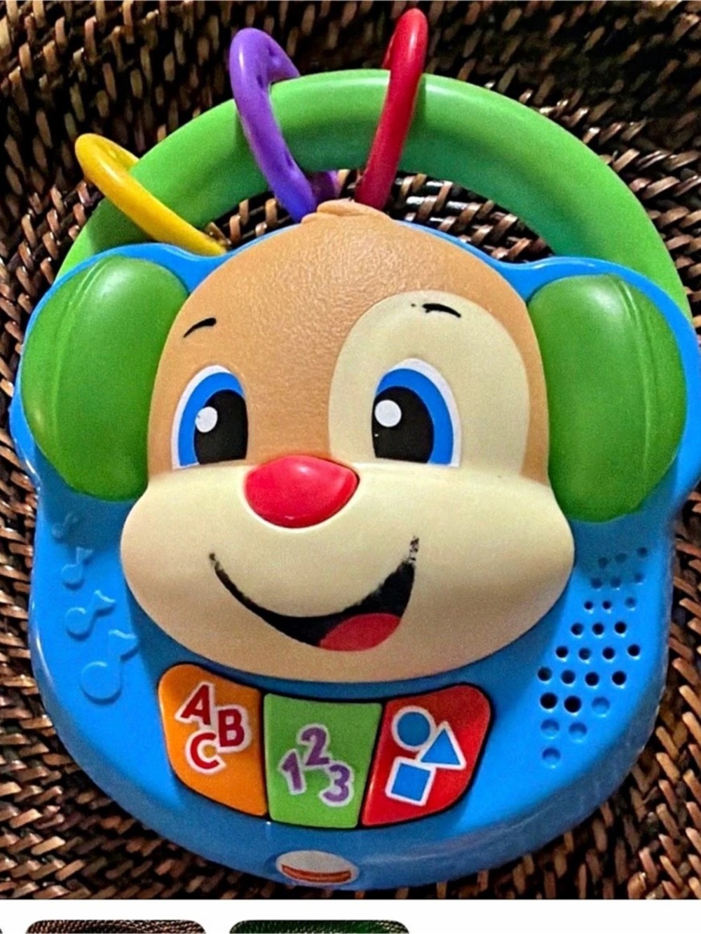 Fisher-Price Laugh & Learn Puppy's Music Player